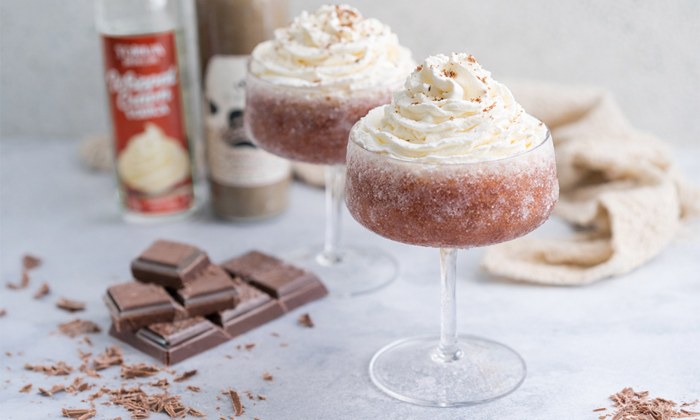 Frozen Hot Chocolate Martini