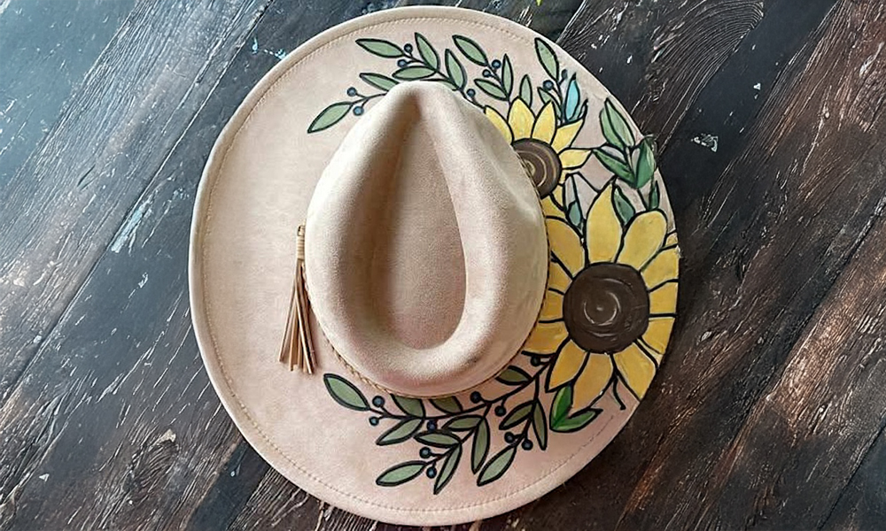 Hat Painting Workshop