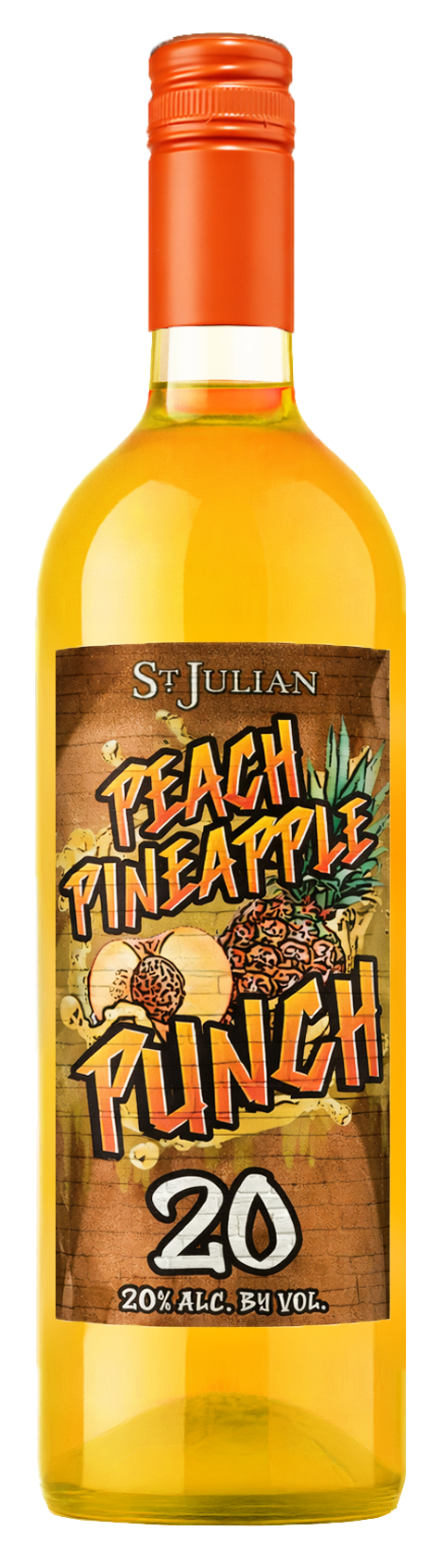 Peach Pineapple Punch