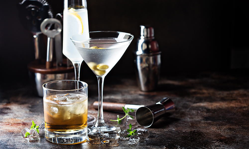 Spirits Club 101: Cocktail Components
