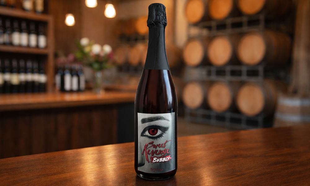 St. Julian’s Top Wine Gets a Bubbly Addition
