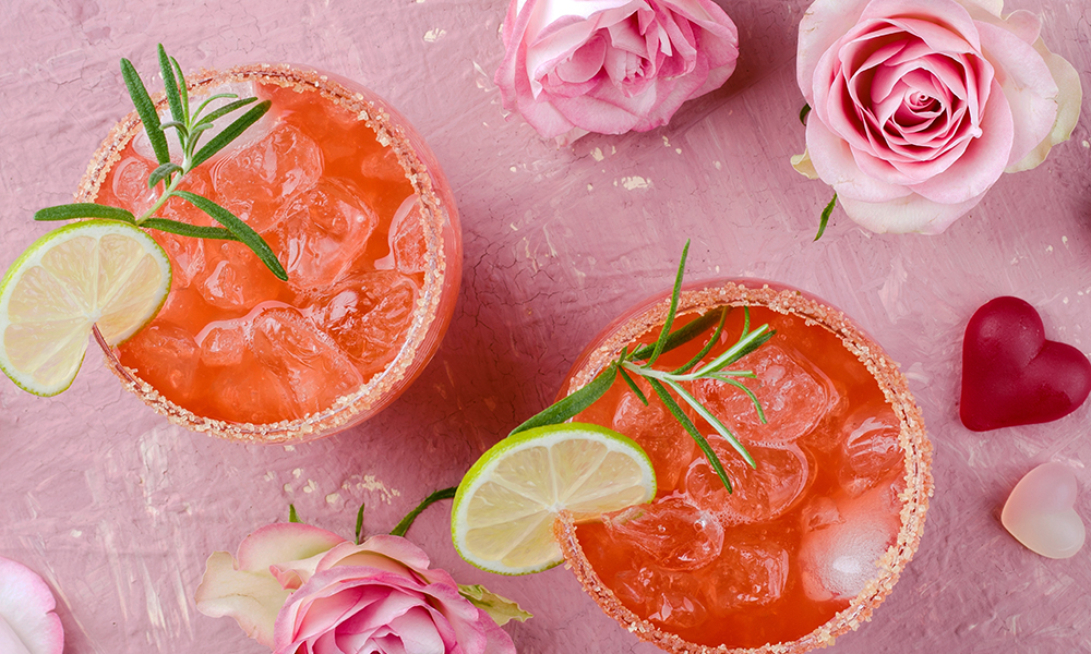 Valentine Cocktail Amore with Jackie