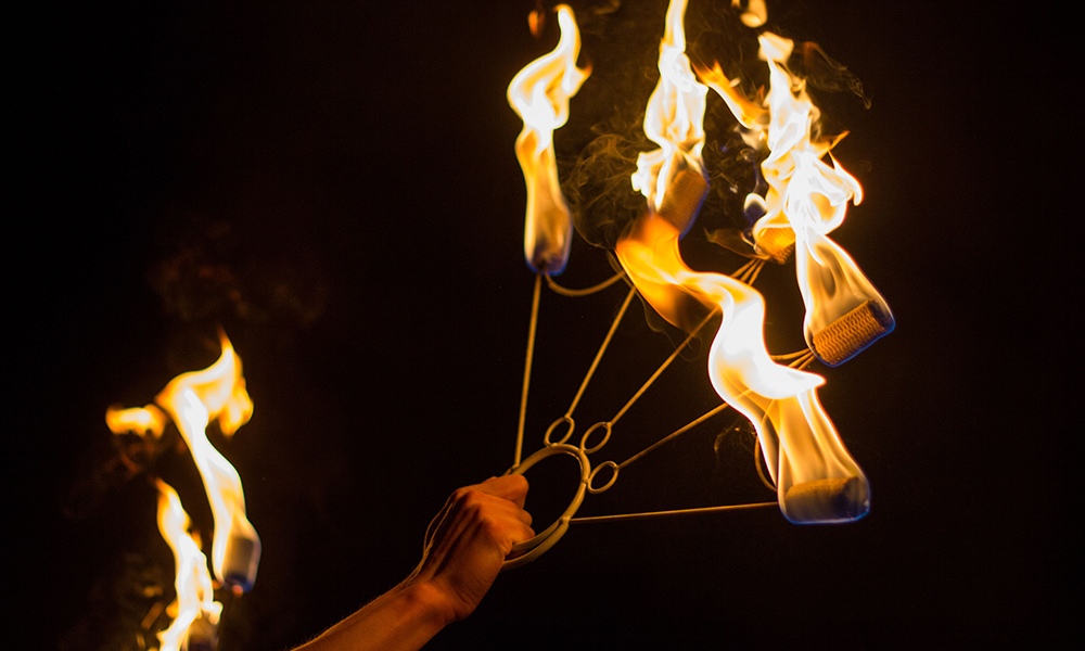 Fire & Caribbean Soiree