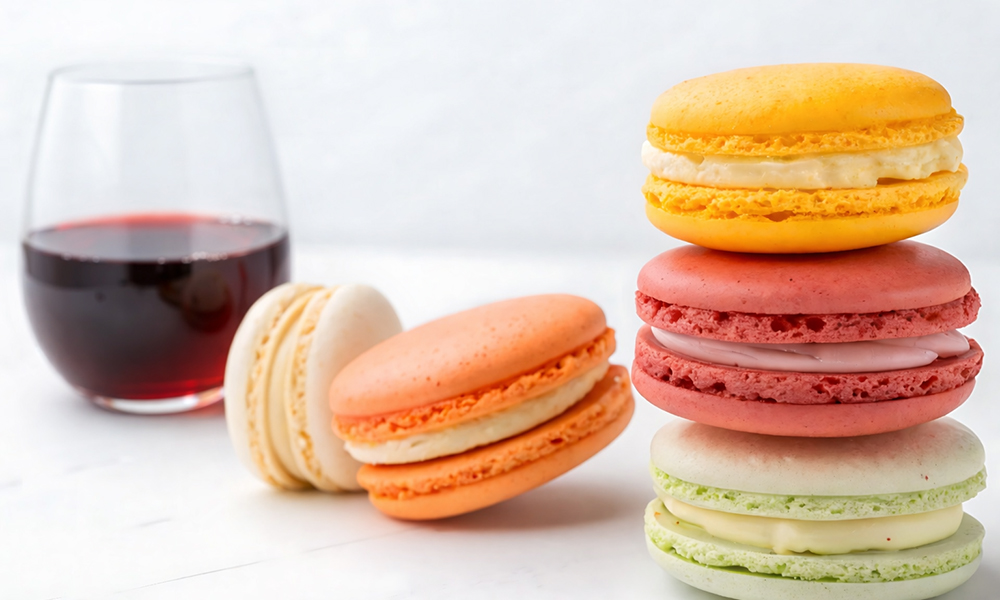 Macarons & Wine Pairings