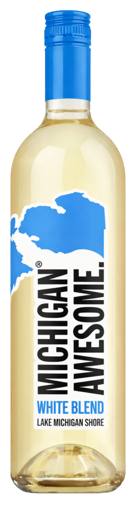 Michigan Awesome White Blend