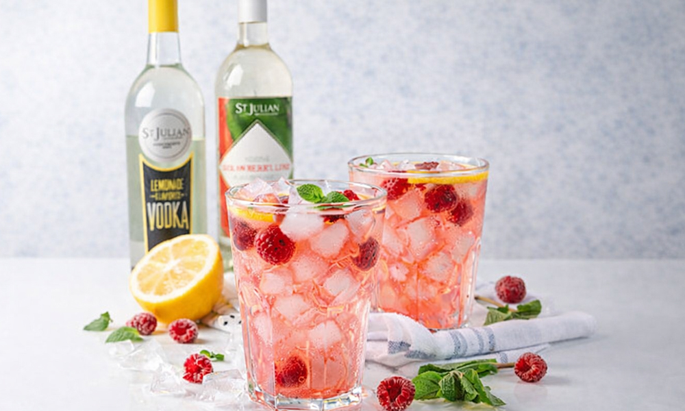 Pink Lemonade Vodka Punch