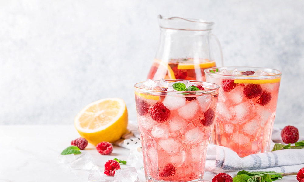 Pink Lemonade Vodka Punch