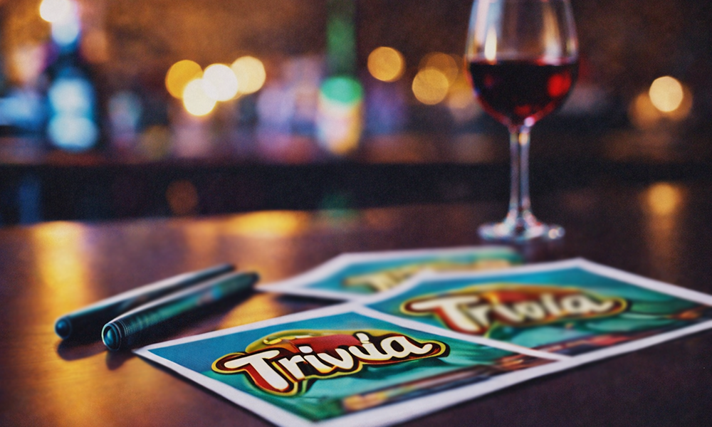 Pop Culture Trivia Night