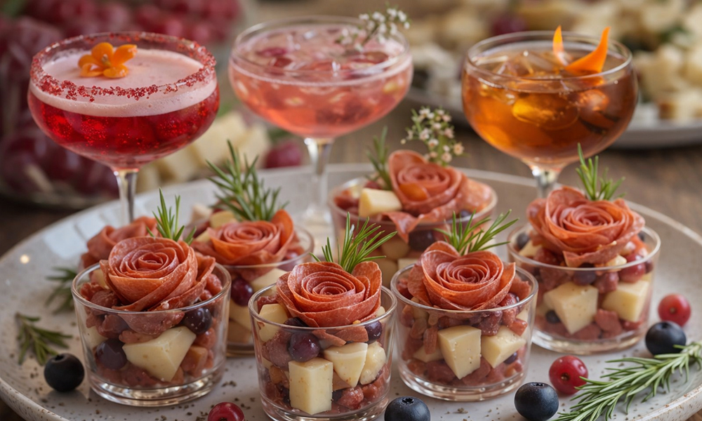 Cocktail & Charcuterie Class