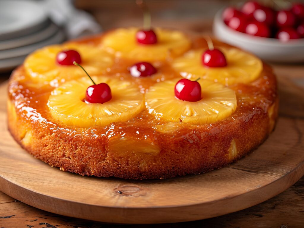 National Pineapple Upside Down Cake Day Celebration