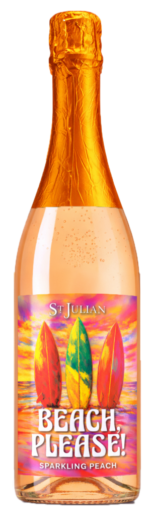 Beach, Please Sparkling Peach