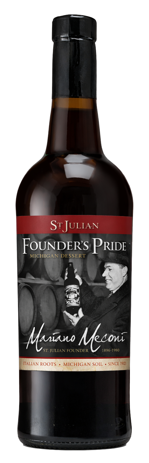 Blueberry Brandy Aged in Port Barrels - St. Julian