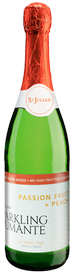 Sparkling Passion Fruit Peach Juice + BD