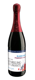 Sparkling Red Grape Juice + BD