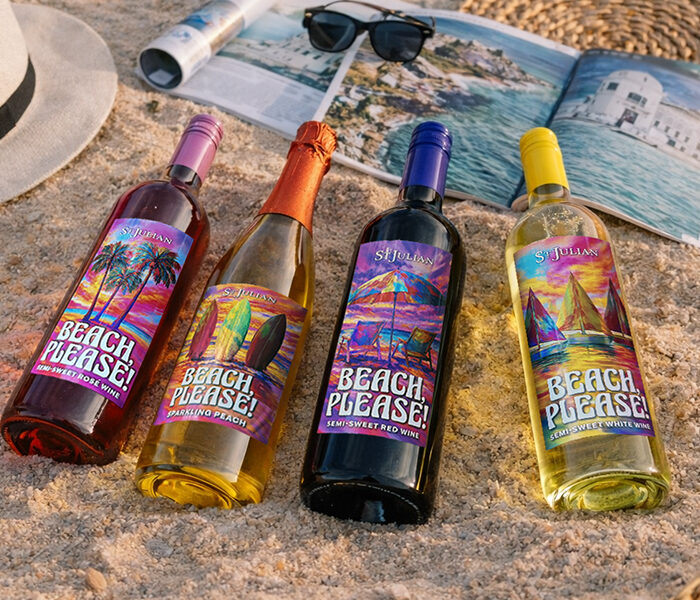 St. Julian Debuts Beach, Please Wine Line