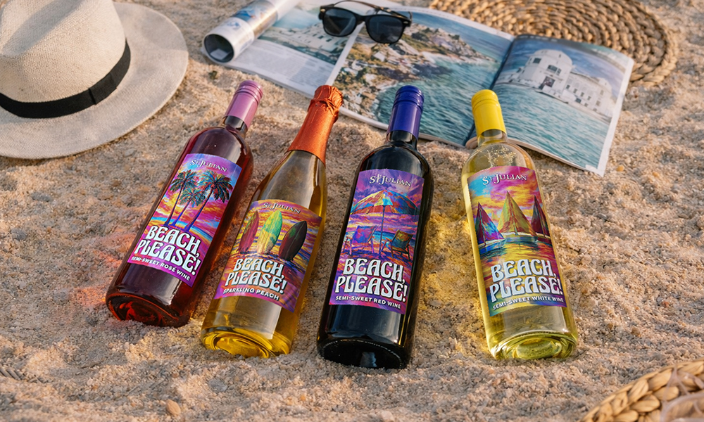 St. Julian Debuts Beach, Please Wine Line