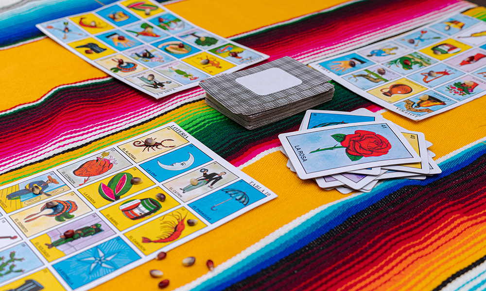 Bingo with a Twist Loteria Style Game Night