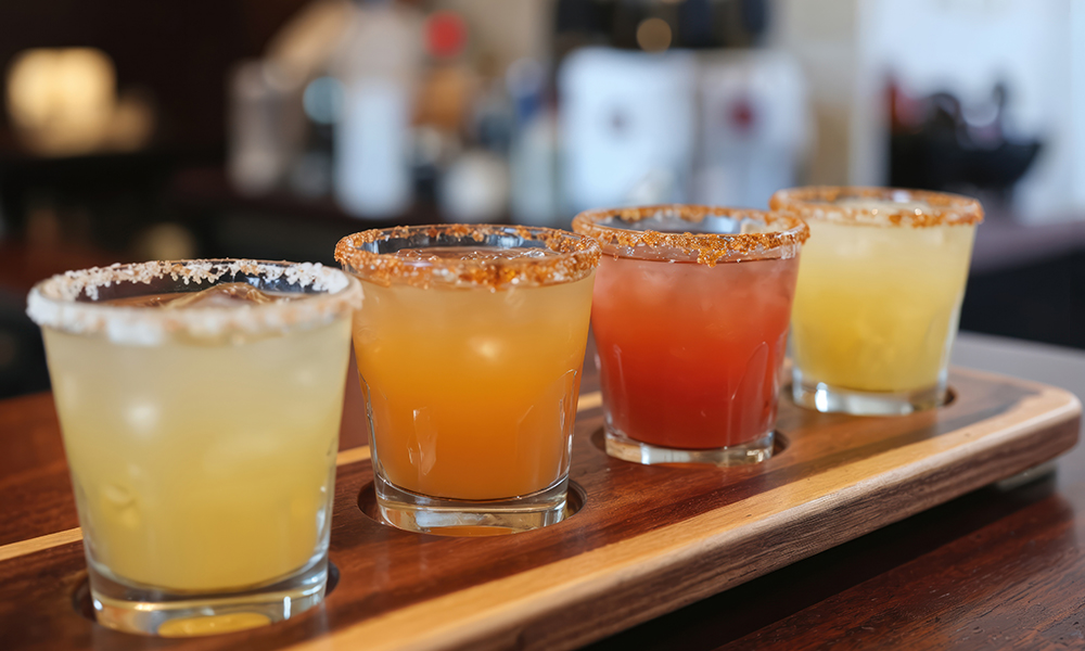 Margarita Flight Fiesta