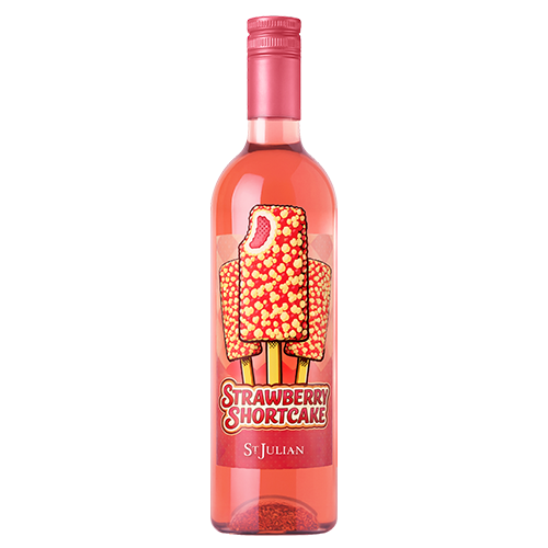strawberry shortcake wine
