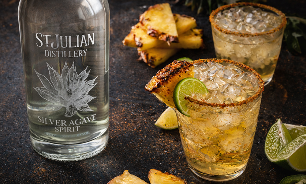 Spicy Pineapple Margarita