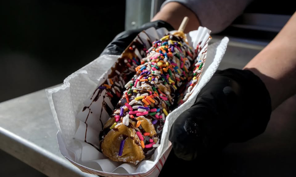 Waffle Stix Food Truck