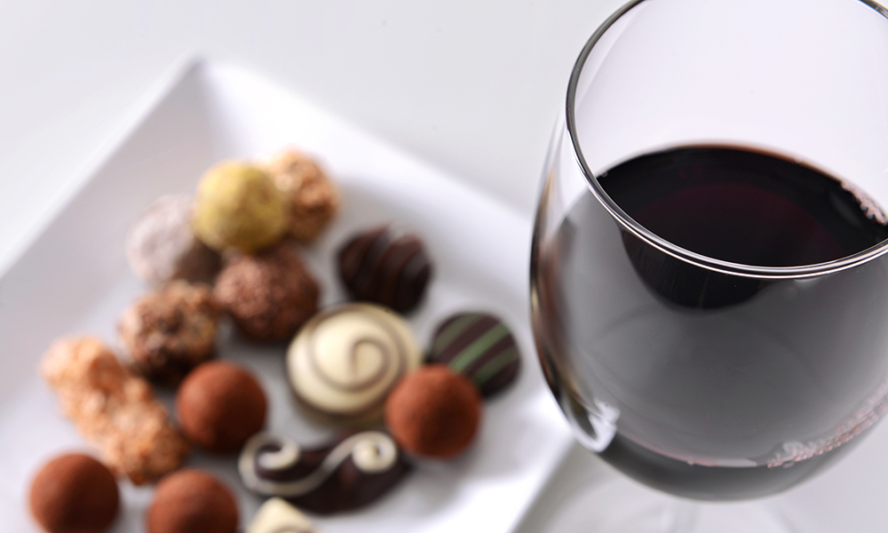 Mother’s Day Wine & Chocolate Pairing