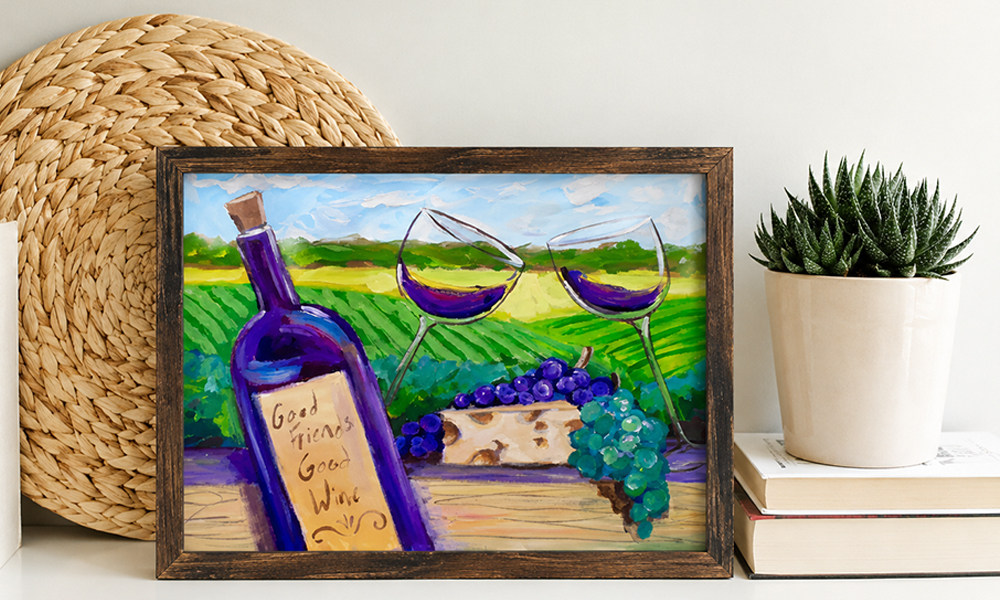 Wine & Canvas