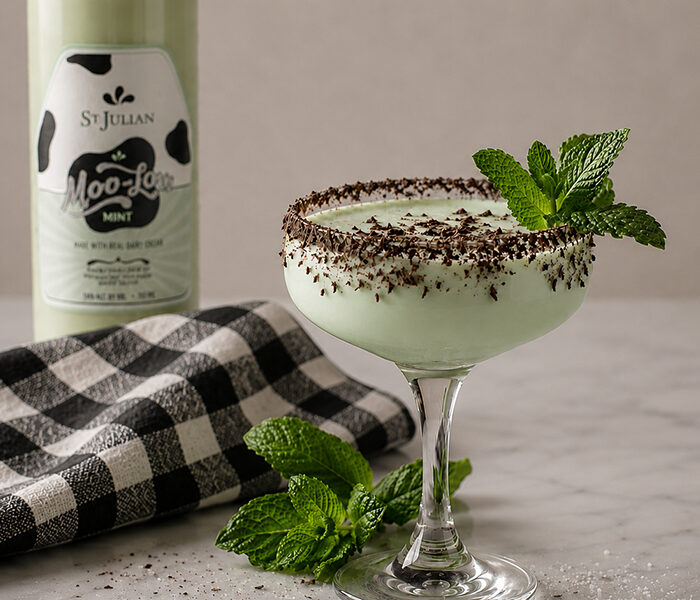 Mint Chocolate Martini