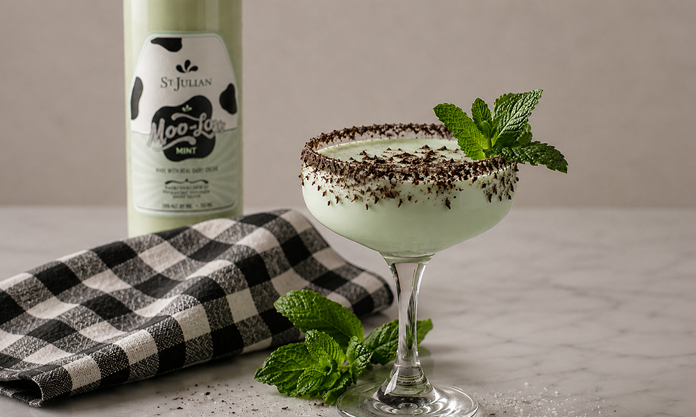 Mint Chocolate Martini