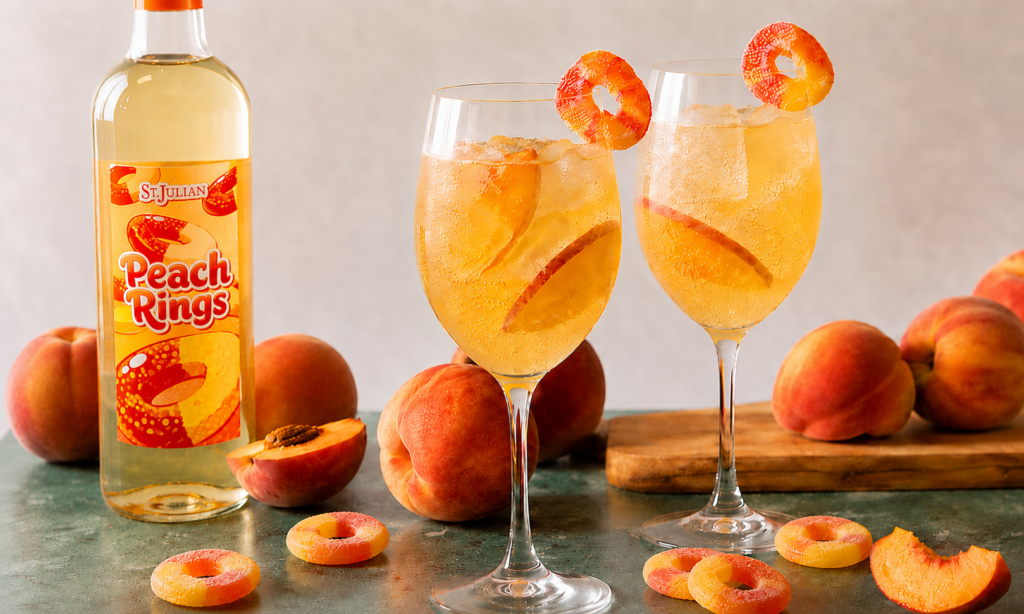 Peach Rings Spritz