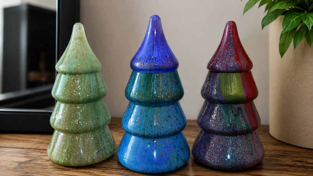Resin Glass Tree Workshop