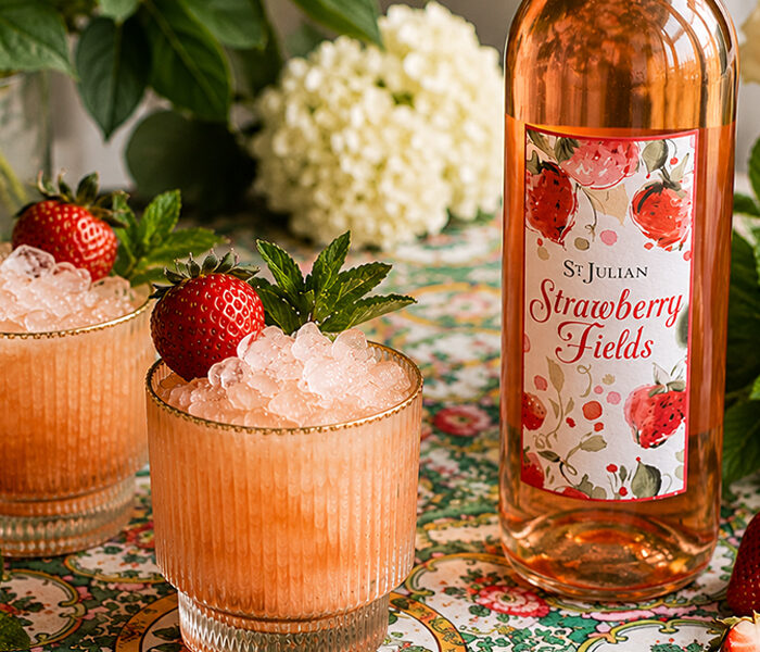 Strawberry Mint Julep