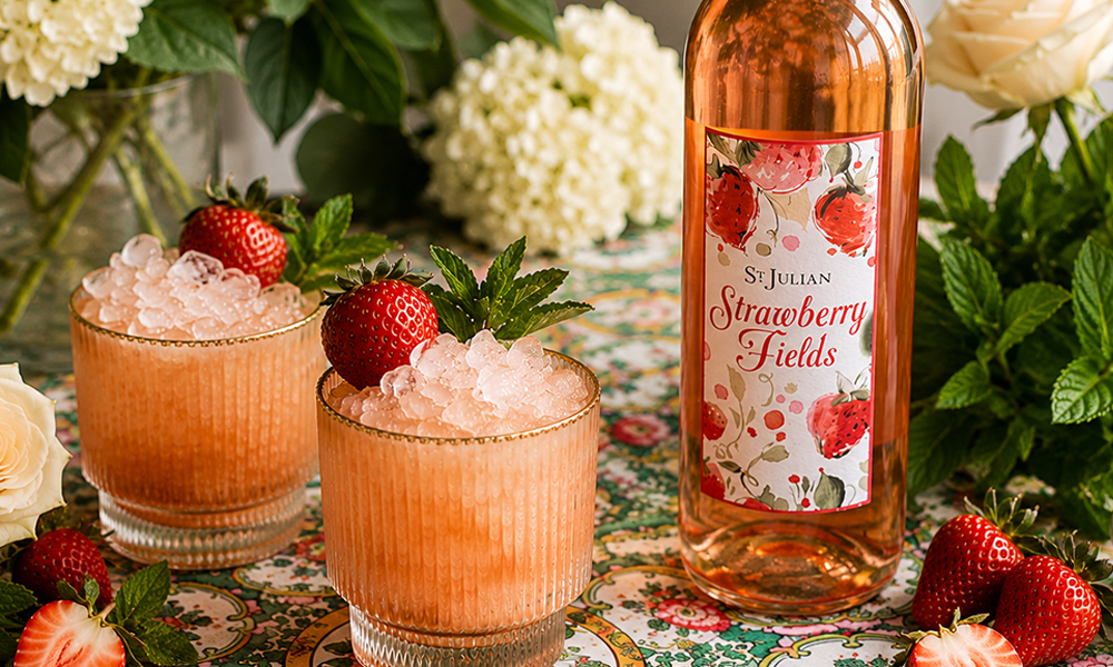 Strawberry Mint Julep