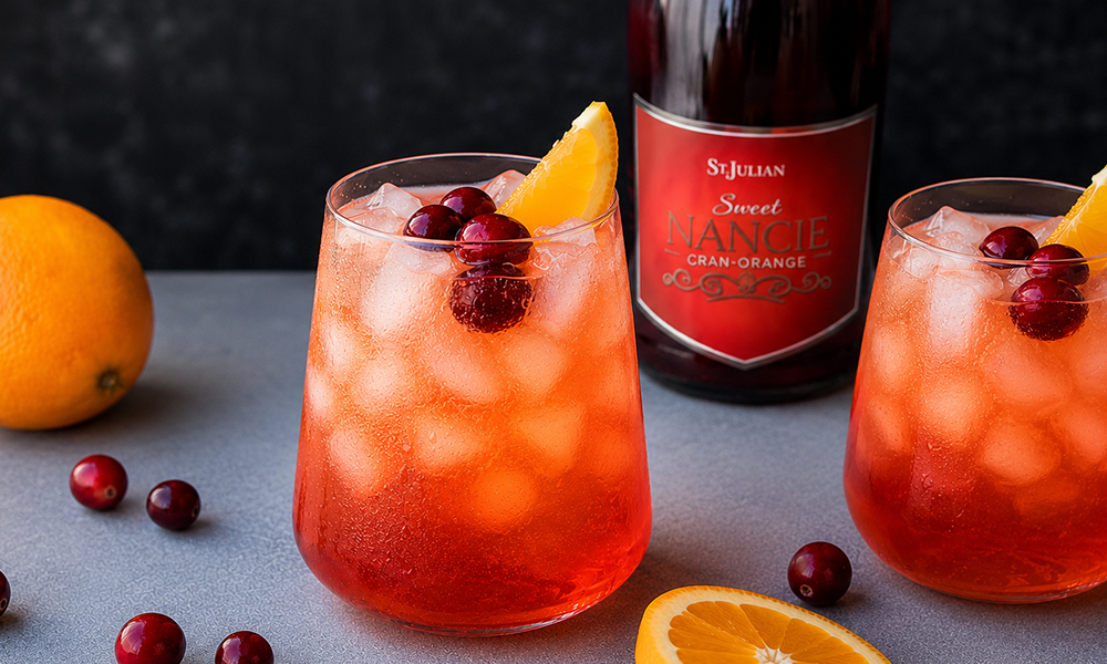 Sweet Nancie Sunset Spritz