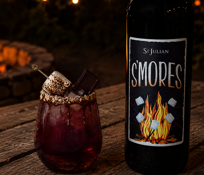 Campfire S’mores Sangria