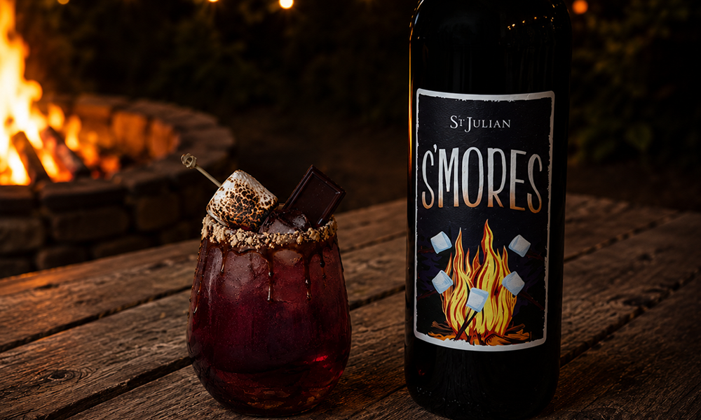 Campfire S’mores Sangria