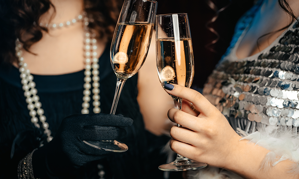 Roaring ’20s Speakeasy Halloween Bash