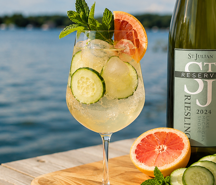 Lakeside Riesling Splash