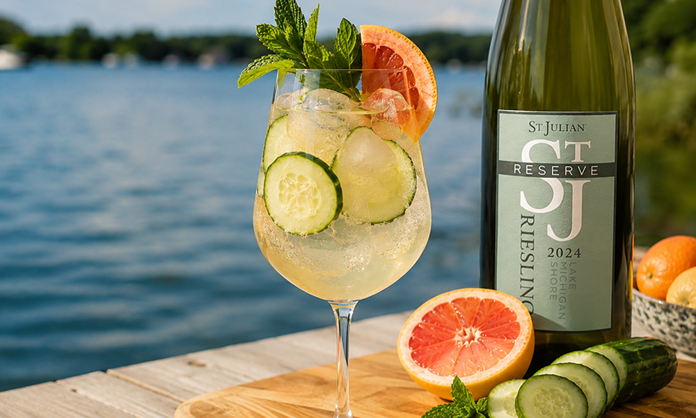 Lakeside Riesling Splash