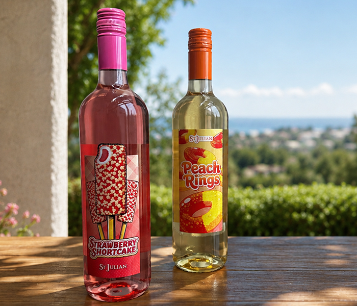 St. Julian Introduces Two New Sweet Summer Wines