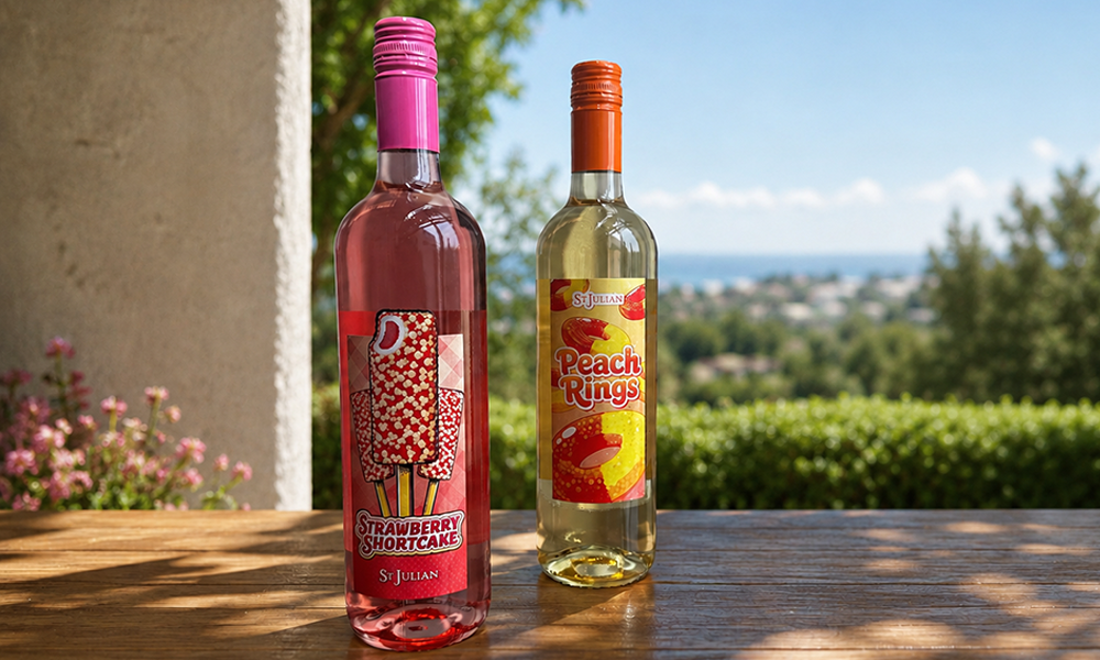 St. Julian Introduces Two New Sweet Summer Wines