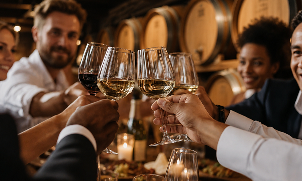 Wine & Spirits Club VIP Festival Kick-Off