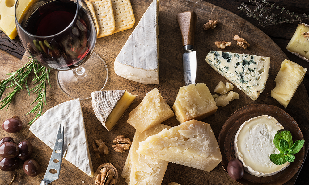 Library Wine & Cheese Pairing