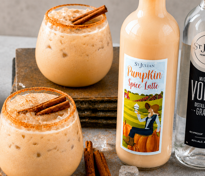 Pumpkin Spice White Russian