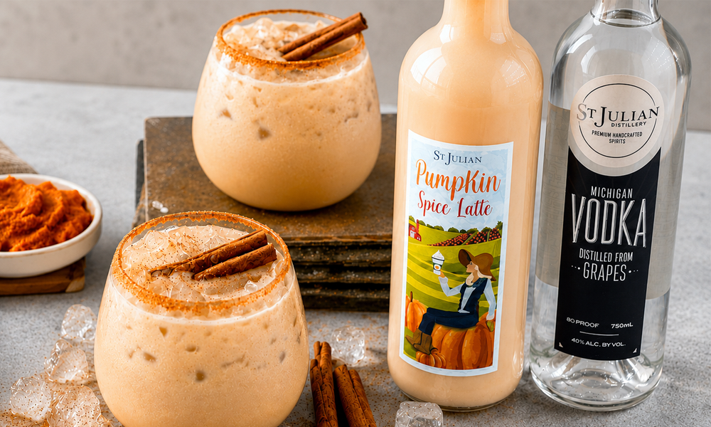 Pumpkin Spice White Russian