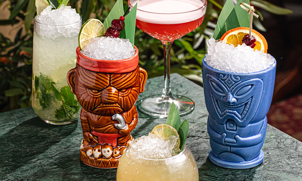 Spirits Club 101: Tiki Cocktails