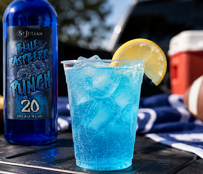 Blue Blitz Lemonade Fizz
