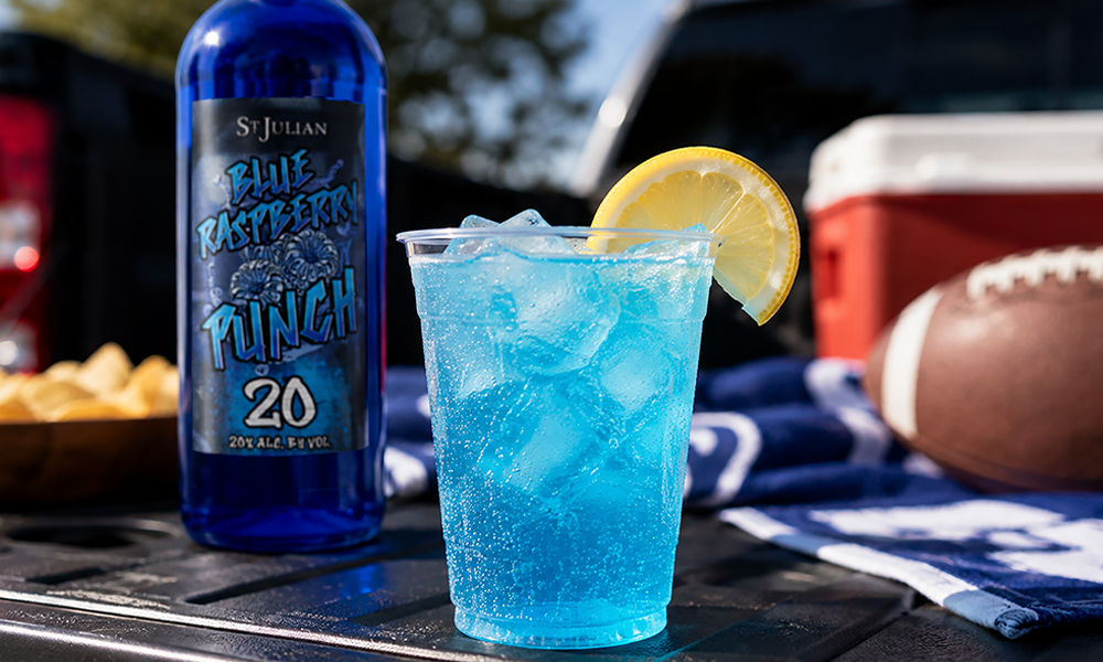 Blue Blitz Lemonade Fizz