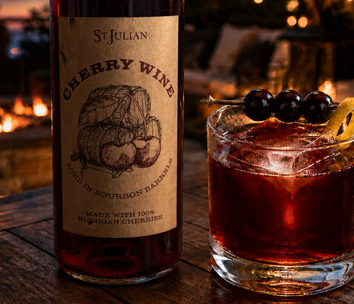 Cherry Bourbon Sour
