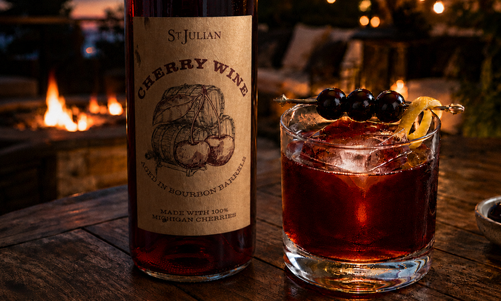 Cherry Bourbon Sour